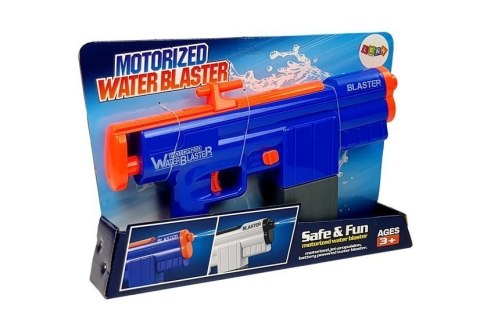PISTOLET NA WODĘ 346 ML ZASIĘG 6,5 M NIEBIESKI