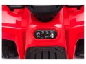QUAD NA AKUMULATOR JS320 CZERWONY