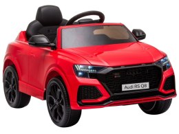 SAMOCHÓD NA AKUMULATOR AUDI RS Q8 CZERWONY