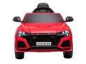 SAMOCHÓD NA AKUMULATOR AUDI RS Q8 CZERWONY