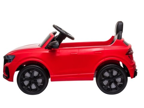 SAMOCHÓD NA AKUMULATOR AUDI RS Q8 CZERWONY