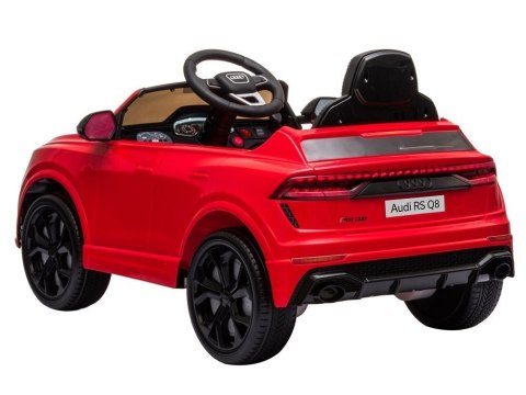 SAMOCHÓD NA AKUMULATOR AUDI RS Q8 CZERWONY