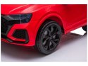 SAMOCHÓD NA AKUMULATOR AUDI RS Q8 CZERWONY