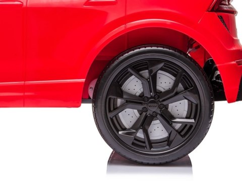 SAMOCHÓD NA AKUMULATOR AUDI RS Q8 CZERWONY