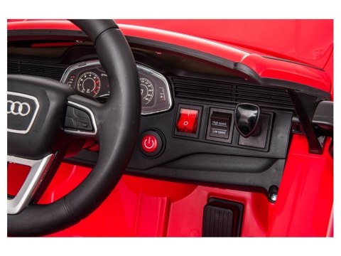 SAMOCHÓD NA AKUMULATOR AUDI RS Q8 CZERWONY