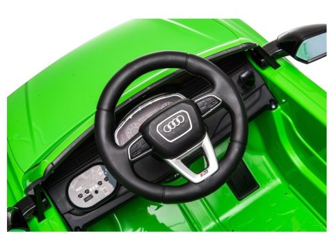 SAMOCHÓD NA AKUMULATOR AUDI RS Q8 ZIELONY