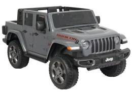 SAMOCHÓD NA AKUMULATOR JEEP 6768R SZARY