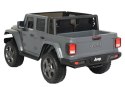 SAMOCHÓD NA AKUMULATOR JEEP 6768R SZARY