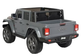 SAMOCHÓD NA AKUMULATOR JEEP 6768R SZARY