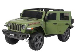 SAMOCHÓD NA AKUMULATOR JEEP 6768R ZIELONY