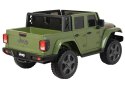 SAMOCHÓD NA AKUMULATOR JEEP 6768R ZIELONY