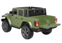 SAMOCHÓD NA AKUMULATOR JEEP 6768R ZIELONY