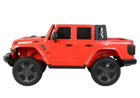 SAMOCHÓD NA AKUMULATOR JEEP RUBICON 6768R CZERWONY