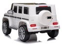 SAMOCHÓD NA AKUMULATOR MERCEDES G500 BIAŁY