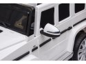 SAMOCHÓD NA AKUMULATOR MERCEDES G500 BIAŁY