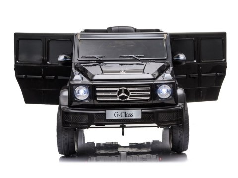 SAMOCHÓD NA AKUMULATOR MERCEDES G500 CZARNY