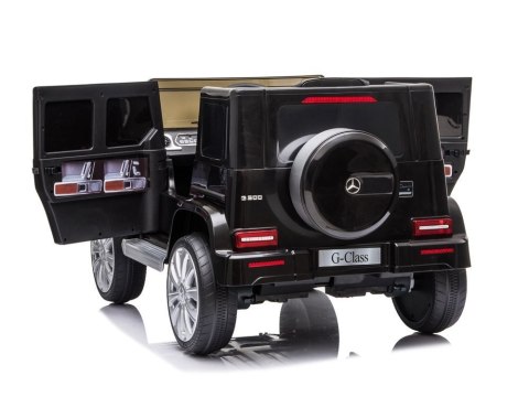 SAMOCHÓD NA AKUMULATOR MERCEDES G500 CZARNY
