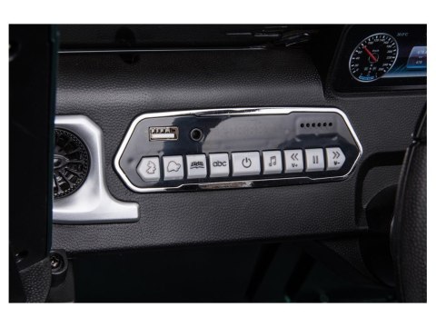 SAMOCHÓD NA AKUMULATOR MERCEDES G500 CZARNY