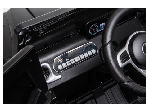 SAMOCHÓD NA AKUMULATOR MERCEDES G500 CZARNY