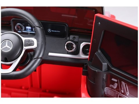 SAMOCHÓD NA AKUMULATOR MERCEDES G500 CZERWONY