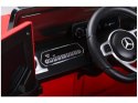 SAMOCHÓD NA AKUMULATOR MERCEDES G500 CZERWONY
