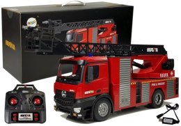 STRAŻ POŻARNA ZDALNIE STEROWANA 1:14 2.4GHZ MODEL 1561 HUINA