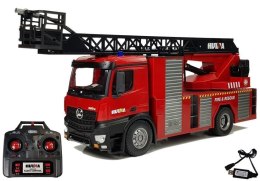 STRAŻ POŻARNA ZDALNIE STEROWANA 1:14 2.4GHZ MODEL 1561 HUINA