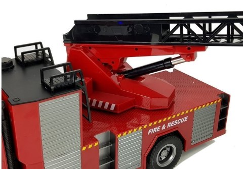 STRAŻ POŻARNA ZDALNIE STEROWANA 1:14 2.4GHZ MODEL 1561 HUINA