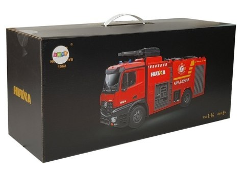 STRAŻ POŻARNA ZDALNIE STEROWANA 1:14 2.4GHZ MODEL 1562 HUINA
