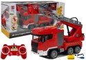 STRAŻ POŻARNA ZDALNIE STEROWANA 2.4G 1:20 Z WODĄ