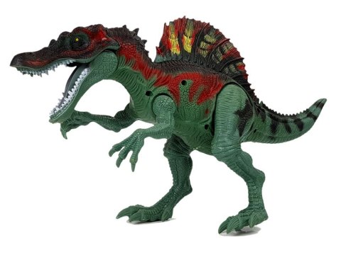 ŚWIAT DINOZAURÓW ZESTAW FIGUREK AMBONA HELIKOPTER NAMIOT DŹWIĘK