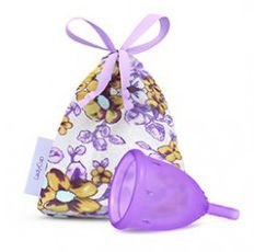 Lady Cup kubeczek menstruacyjny Liliowy Rozmiar L