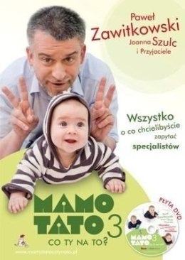 Mamo, tato, co ty na to? Paweł Zawitkowski Cz. 3 + CD