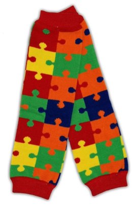 Ocieplacze, ochraniacze na nóżki - Puzzle