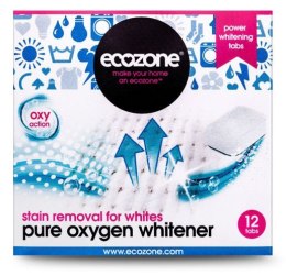 Odplamiacz do białych tkanin Ecozone 12 tabletek