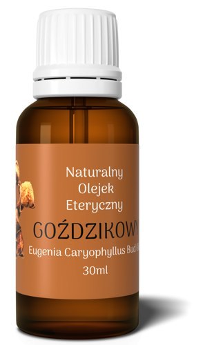 Olejek Eteryczny GOŹDZIKOWY 30ml