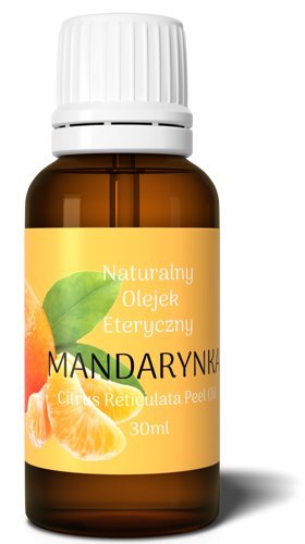 Olejek Eteryczny MANDARYNKOWY 30ml