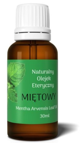 Olejek Eteryczny MIĘTOWY 30ml
