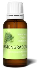 Olejek eteryczny z TRAWY CYTRYNOWEJ (lemongrasowy)