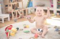 Pieluszka "Krówka" z podwójną gumką, Rzepy