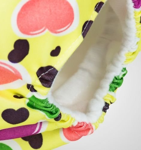 Pieluszka "Love" z podwójną gumką