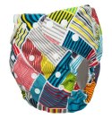 Pieluszka "Patchwork" z podwójną gumką