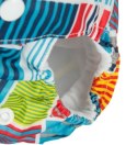 Pieluszka "Patchwork" z podwójną gumką