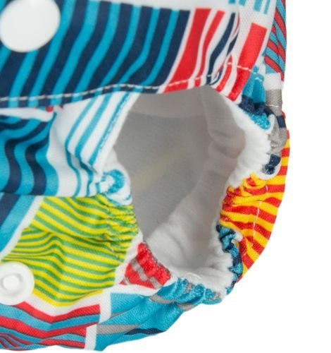 Pieluszka "Patchwork" z podwójną gumką