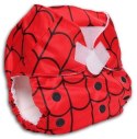 Pieluszka "Spiderman" z podwójną gumką