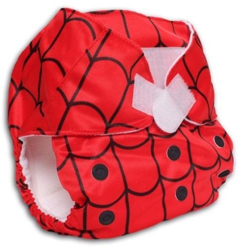 Pieluszka "Spiderman" z podwójną gumką