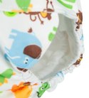 Pieluszka "Zwierzątka" z podwójną gumką