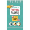 Pierwsza pomoc dla dzieci i niemowląt - wyd. Sierra Madre