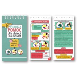 Pierwsza pomoc dla dzieci i niemowląt - wyd. Sierra Madre