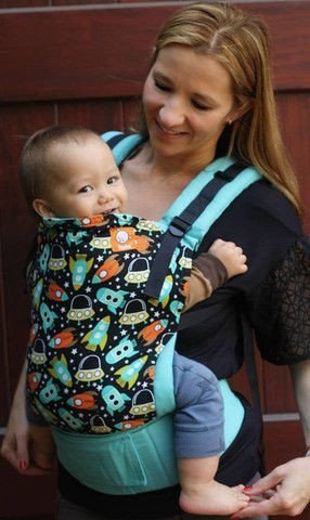 Rockets - Nosidełko Ergonomiczne TODDLER 11-22kg
